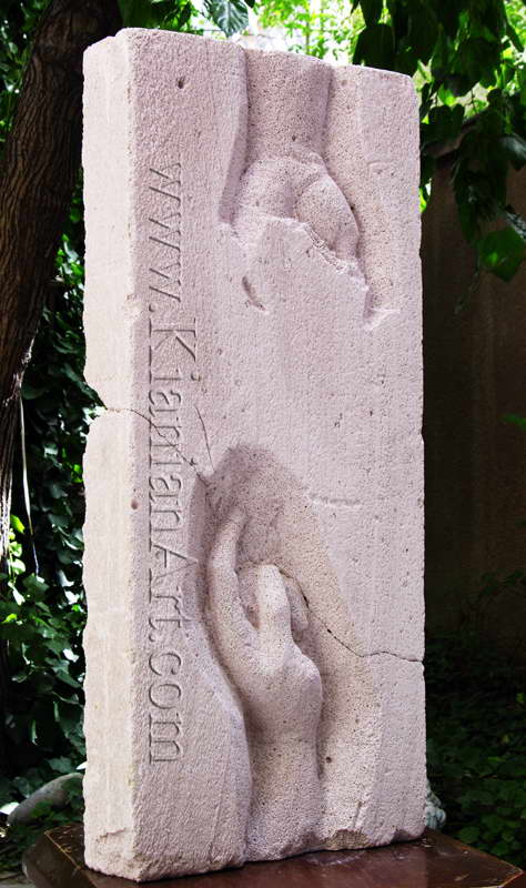 Malihe Kianian - Hidden trainings - High Relief  