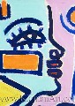 Malihe Kianian - no name - Fast Painting