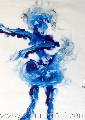 Malihe Kianian - The Dancer - Fast Painting